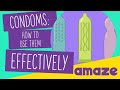 Condoms: How To Use Them Effectively