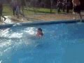 Retiro Adolescentes 360º ...Jogando as meninas na piscina!