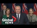 Coronavirus outbreak: Ontario premier orders all non-essentia...