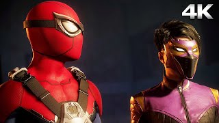 Spider-Man 2 - Wraith Yuri & Carnage Full Side Mission The Flame 4K 60Fps Ultra Hd