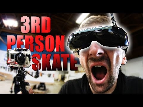 VIRTUAL REALITY GOGGLES HARDEST GAME OF SKATE! | STUPID SKATE EP 146