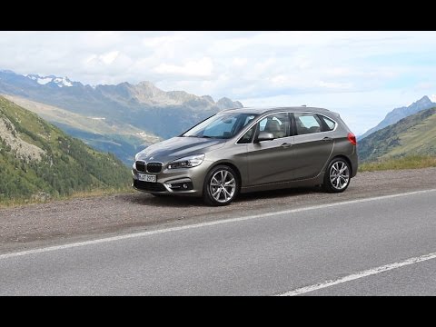 BMW 2 Active Tourer 2014 - видео-дополнение к тесту