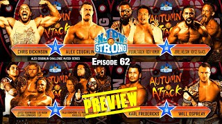Fredericks vs Ospreay! | STRONG Highlights