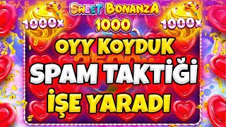 Sweet Bonanza 1000 Spam Takti̇ği̇ İşe Yaradi Vurduk Kaçtik Max Wi̇n Kazanç Slot Oyunlari