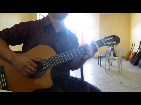 haale dil guitar instrumental by nakul thapa