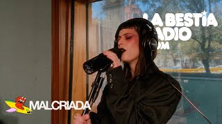 Malcriada - Acid Lover La Bestia Radio En Vivo