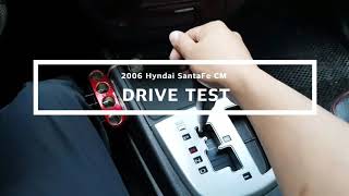 Salvage Car Condition Check 2006 Hyundai Santa Fe Cm Review