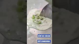 Taze Ki̇vi̇ Dondurma, Fresh Ki̇wi̇ Ice Cream
