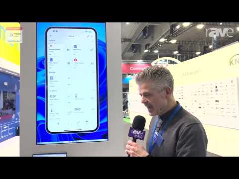 ISE 2024: Nice Showcases New Interface and Development Software for Yubii Home Platform