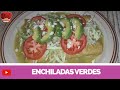 ENCHILADAS SUIZAS receta mexicana Complaciendo Paladares