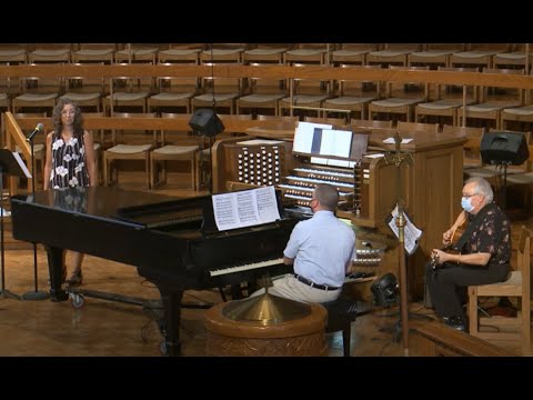 Worship Service on Sunday, August 7, 2022 at FUMC Pasadena, California