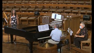 Worship Service on Sunday, August 7, 2022 at FUMC Pasadena, California