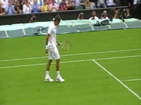 andy murray wimbledon 09. Wimbledon 2009, 1st round,