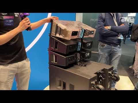 ISE 2025: d&b audiotechnik Unveils CCL System with Single Amplifier Channel