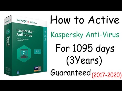 Kaspersky 2011 Activation Crack To 2020 New