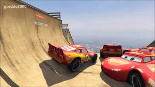 Disney cars LIGHTNING MCQUEEN PIXAR Part 2