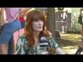 Florence + The Machine on Calvin Harris' "Sweet Nothing" - Lollapalooza 2012