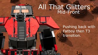 8V8 All That Glitters - Mid-Front - Beyond All Reason - Better Strategy