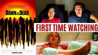 Reacting To Dawn Of The Dead Its So Crazy First Time Watching Zombie Movies