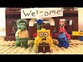 Lego Spongebob Episode 40 "Welcome To The Krusty Krab"