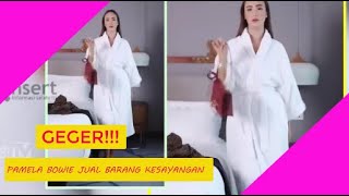 Jarang Kelihatankabar Mengejutkan Artis Cantik Pamela Bowiegosip Hari Ini