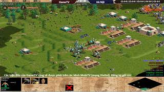 AoE 44 Random GameTv vs Hà Nội ngày 21-11-2017