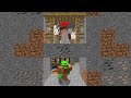 Survival PvP - Mikey vs. JJ in Minecraft