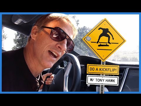 Watch Legend Tony Hawk Yelling "Do A Kickflip!" At Skateboarders From His Car