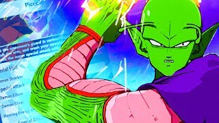 Piccolo Breakdown - Dragon Ball FighterZ Tips & Tricks