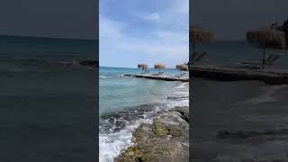 Шум Волн 🌊 Релакс😌 Средиземное Море 🌅🌴Wave Noise🌊 Relax😌 Mediterranean Sea 🌅🌴 #Shorts