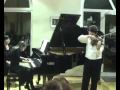 Johannes & Maria (age 14) play Danse Espagnole by M. de Falla / Kreisler