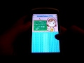 DraStic Nintendo DS Emulator - Cooking Mama on Android Xperia Play