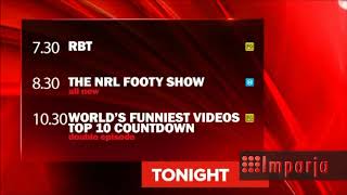Imparja Television - Imparja/9Go! Lineup (7/9/2017)