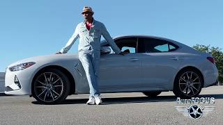 The Genesis G70 is a gorgeous beast!