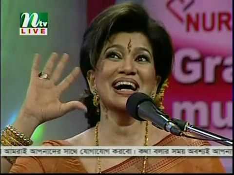 Tumi amar prothom shokal - Shakila Zafar (Live)
