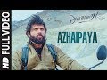 Azhaipaya Full Video Song | Dear Comrade Tamil | Vijay Deverakonda | Bharat Kamma