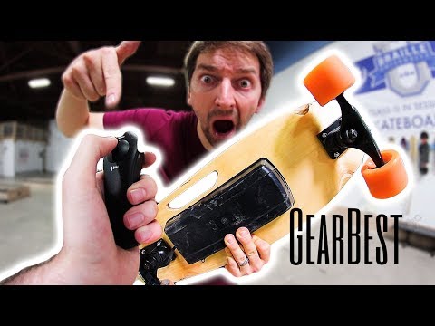 ELECTRIC BOARD GAME OF SKATE | FILMER CONTROLLED | GEARBEST!