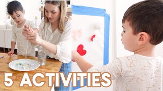 Easy, Low Prep Toddler Activities How To Entertain Your Toddler