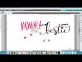 Baby Onesie (Multi-Colored SVG Files) | Silhouette Sunday