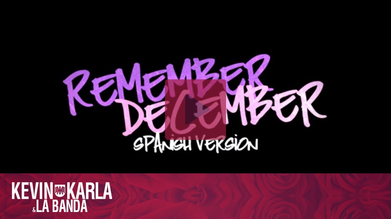 A DECEMBER LETRA a december letra:
