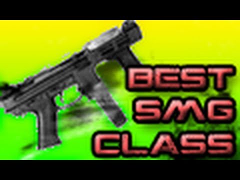 BEST SMG CLASS IN BLACK OPS (NOT AK74u)