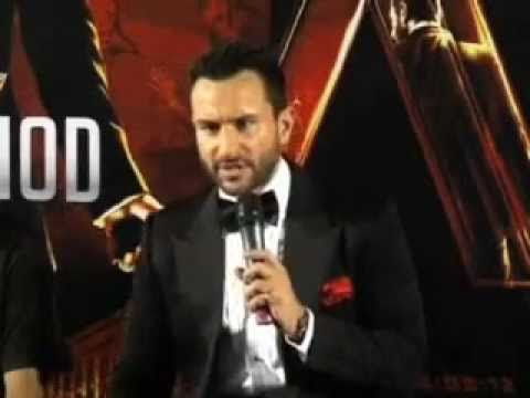 Saif Ali Khan unveils first look of Agent Vinod