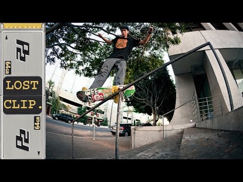 Nick Tucker Lost & Found Skateboarding Clip #140 J KWON