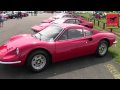 1971 Ferrari Dino 246 GT - Silverstone Classic. CarshowClassic.com
