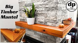 Wraparound Fireplace Mantel