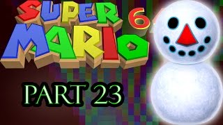GOD DAMN SNOW DOUCHE - Super Mario 64 Part 24