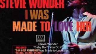Watch Stevie Wonder Baby Dont You Do It video