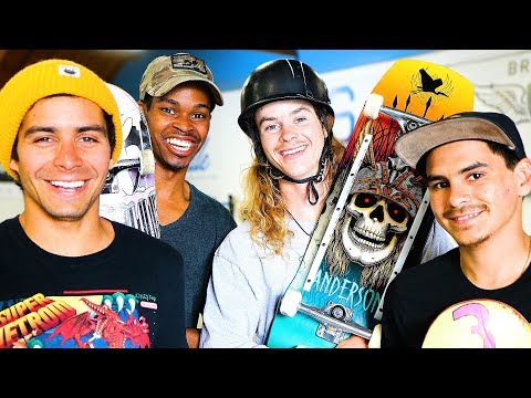 MOST CREATIVE EVERYTHING COUNTS SKATE! Ft. Andy Anderson