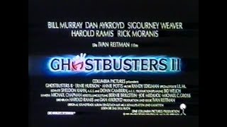 Ghostbusters Ii 1989 Offiziell Original Trailer German Deutsch Kino Ghostbusters 2