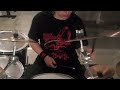 Blood In Heaven - Kataklysm - Drum Cover